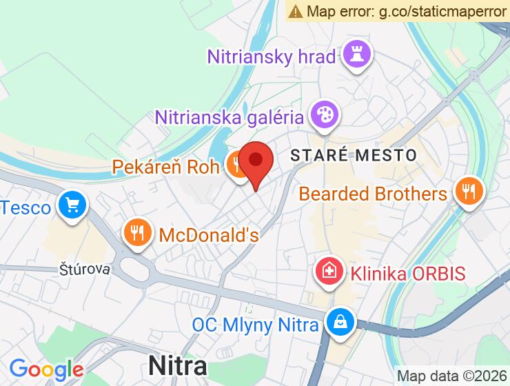 Na prenájom murovaná garáž v centre Nitry