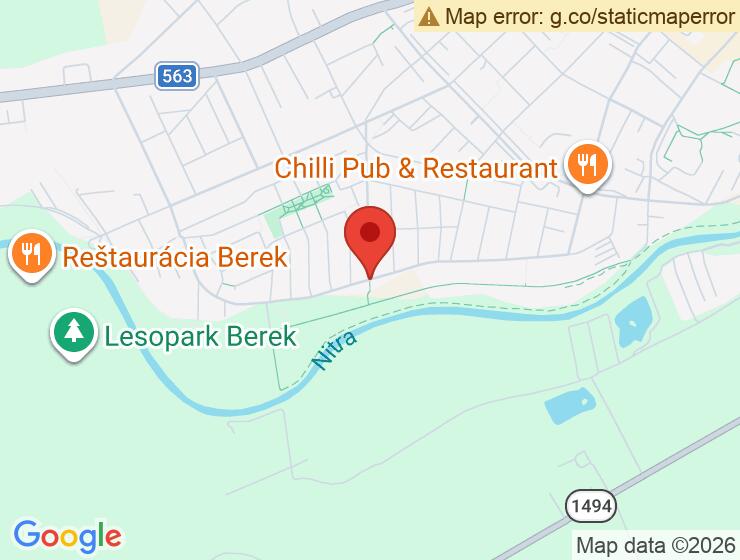 Na prenájom murovaná garáž v Nových Zámkoch na Čerešňovej ulici