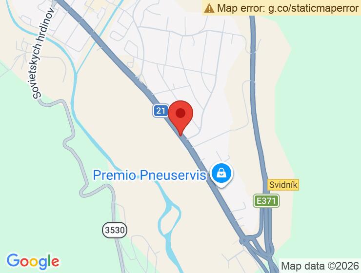 Na prenájom murovaná garáž vo Svidníku – Stropkovská ulica