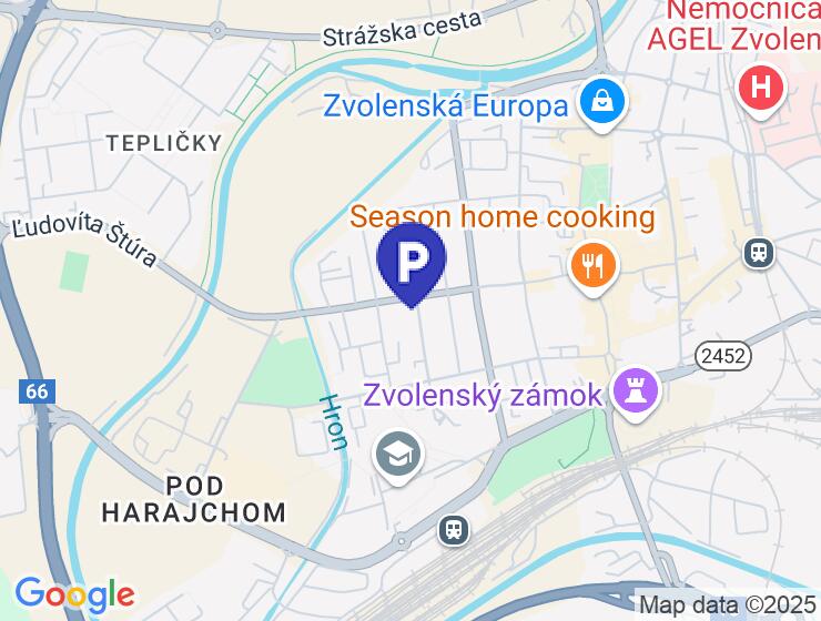 NA PRENÁJOM murovaná garáž vo ZVOLENE - Janka Kráľa 23