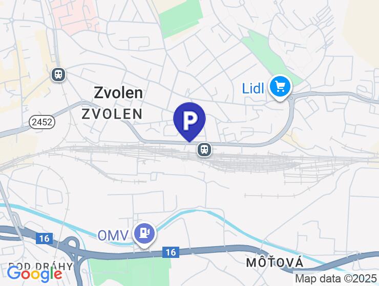 Na prenájom nová garáž na Jesenského ulici vo Zvolene