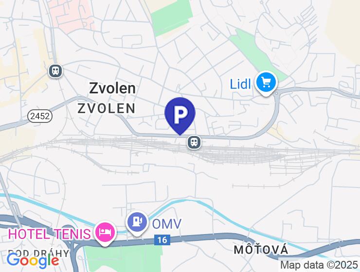 Na prenájom nová garáž na Jesenského ulici vo Zvolene