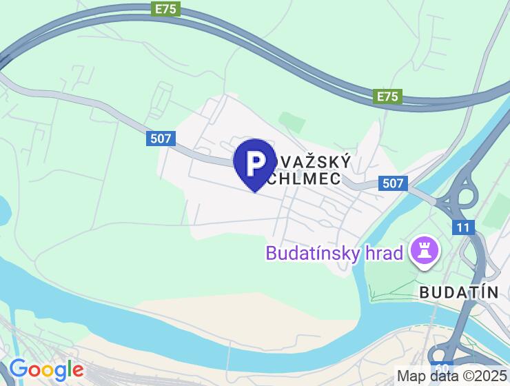 Na prenájom parkovacie miesto na Nových Kamencoch