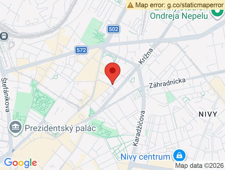 Na prenájom parkovacie miesto v garáži Stein 2