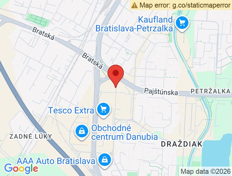 Na prenájom parkovacie miesto v garáži v novostavbe Panónka