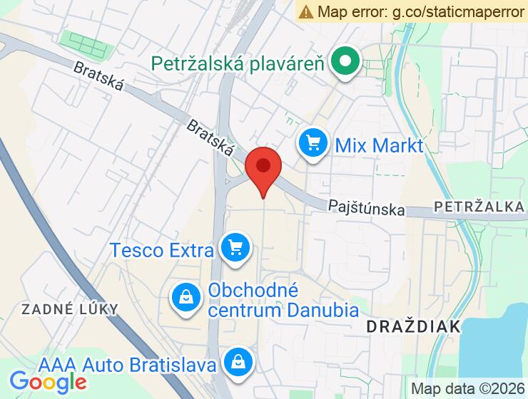 Na prenájom parkovacie miesto v garáži v novostavbe Panónka