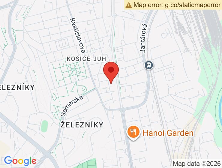 Na prenájom radová garáž v Košiciach - Južná trieda