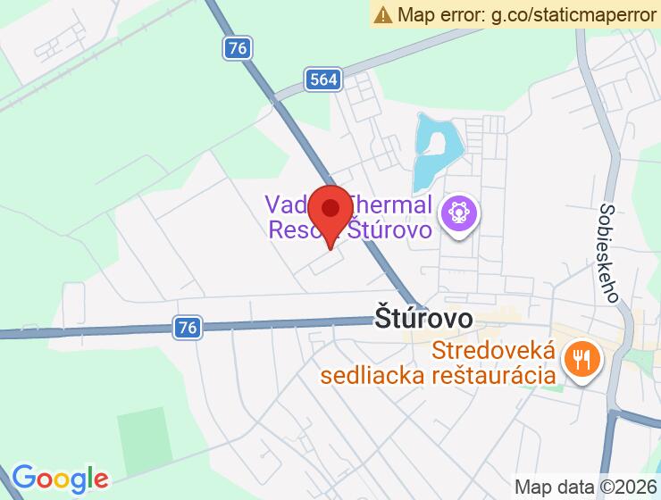 Na prenájom radová garáž v Stúrove blízko centra