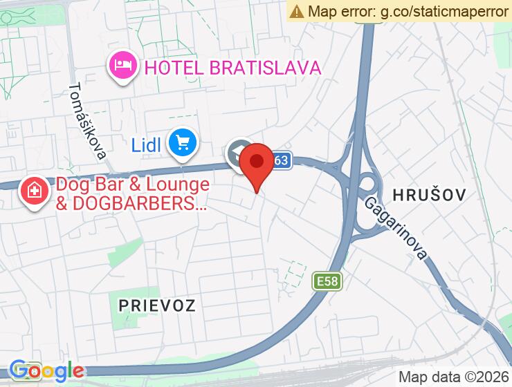 Na prenájom samostatná garáž na Mierovej ulici v Ružinove