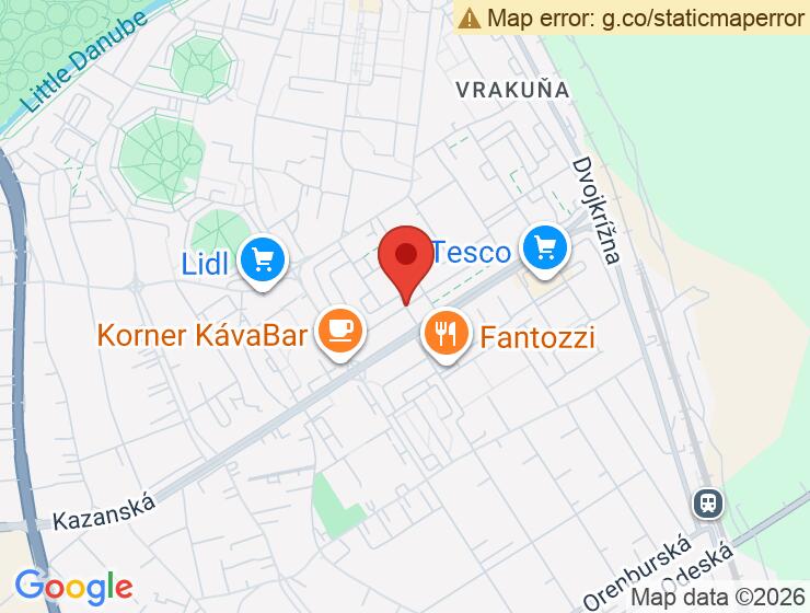 Na prenájom samostatná garáž s elektrinou a Wifi na Toryskej ulici