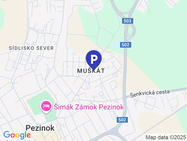 Na prenájom uzamykateľná garáž v suteréne za 100 € / mesiac
