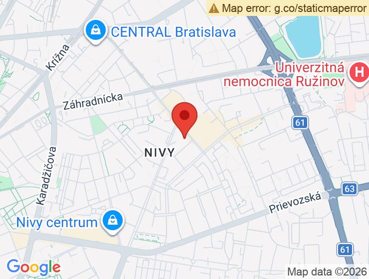 Na prenájom vnútorné parkovacie státie oproti Trhovisku