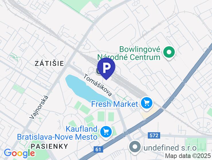 -NÁJOM, praktické garážové státie v unikátnej - Grand Koliba
