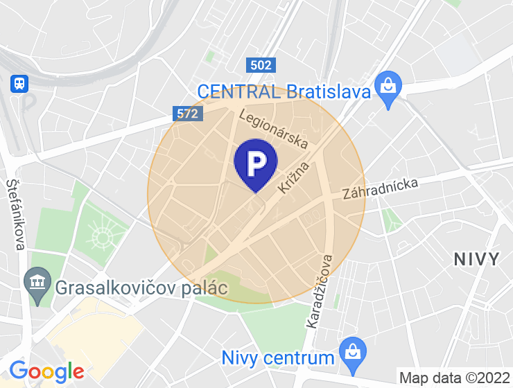 Námestie Martina Benku a okolie