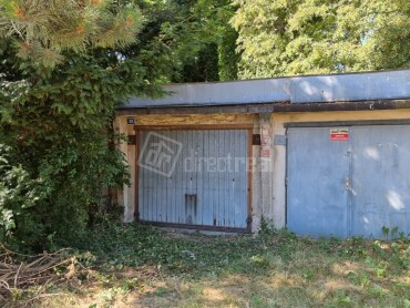 Murovaná garáž s montážnou jamou na predaj v blízkosti centra