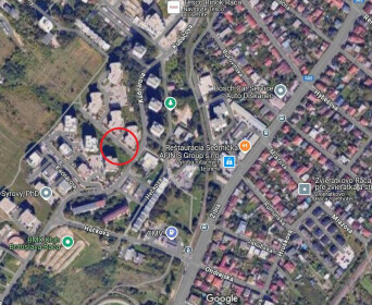 Vonkajšie parkovacie miesto na prenájom v Rači - Kadnárová