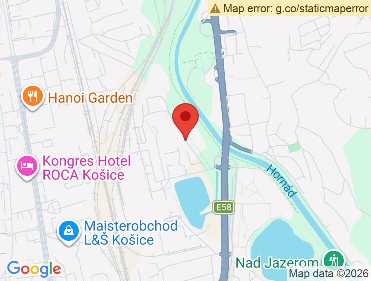 Nová garáž na predaj pri Teplárni v Košiciach