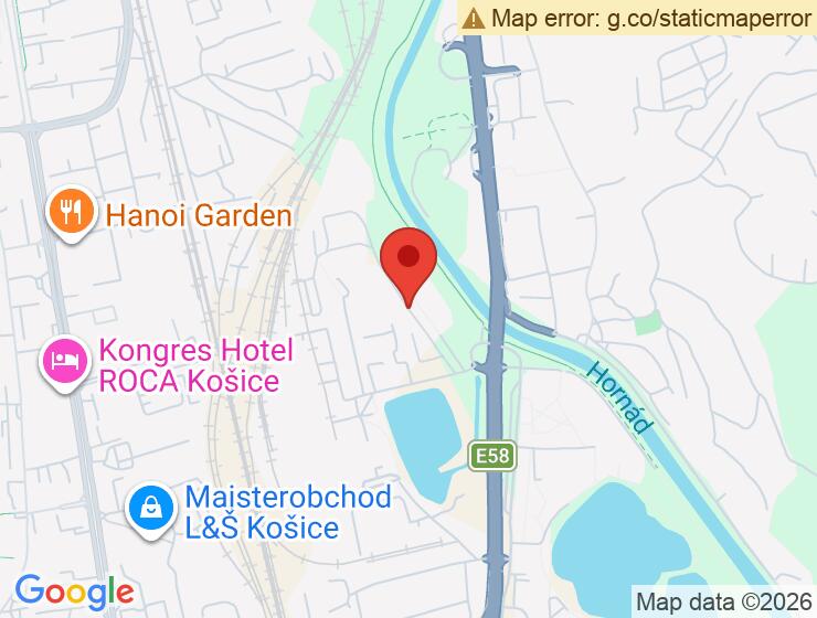 Nová garáž na predaj pri Teplárni v Košiciach