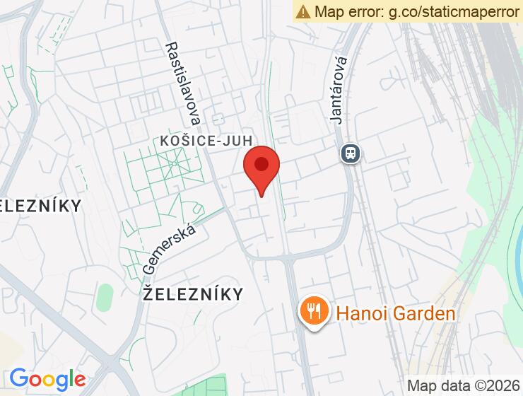 Nová garáž na predaj v Košiciach, ulica Teslová