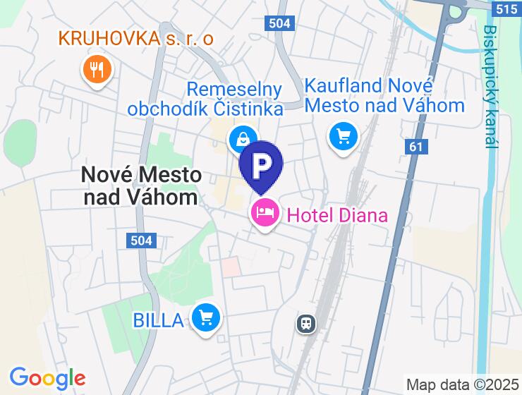 Nová garáž na predaj v Novom Meste nad Váhom