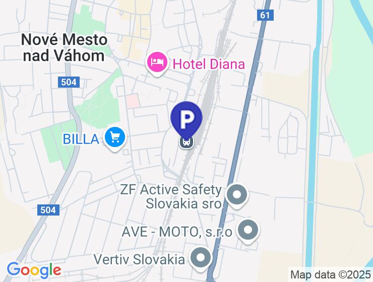 Nová garáž na predaj v Novom Meste nad Váhom