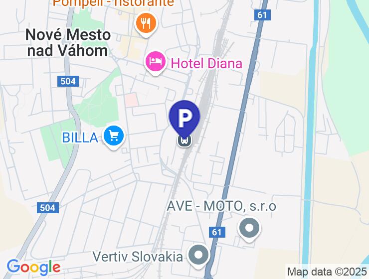Nová garáž na predaj v Novom Meste nad Váhom
