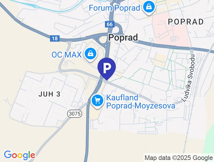 Nová garáž na predaj v Poprade, ul. Moyzesova