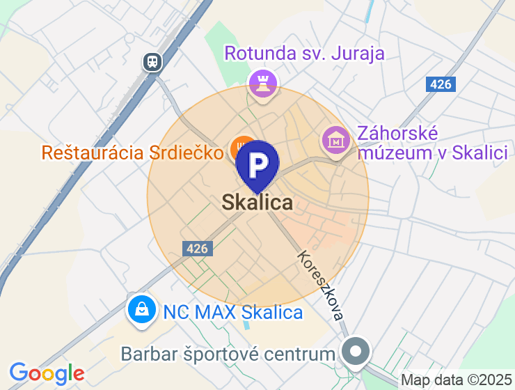 Nová garáž na predaj v Skalici