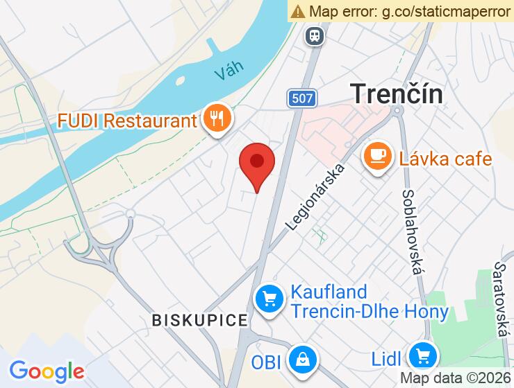 Nová garáž na prenájom s parkovaním v Trenčíne