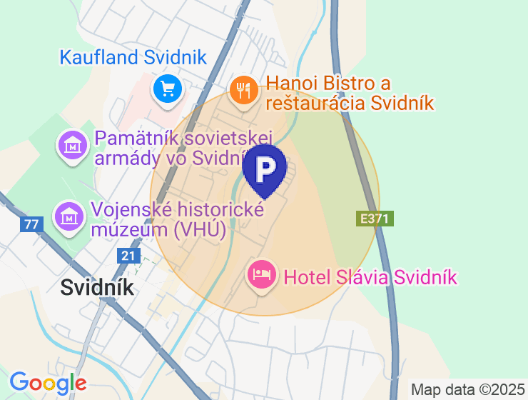 NOVÁ GARÁŽ O VEĽKOSTI 23M2 - KARPATSKÁ, SVIDNÍK