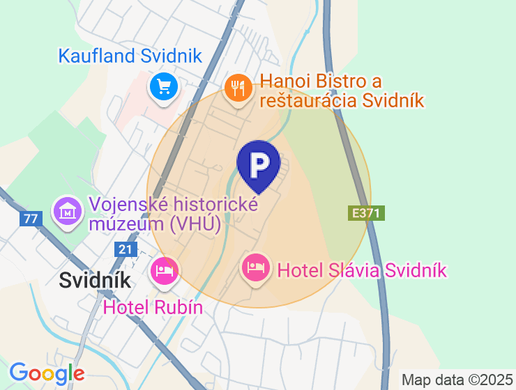 NOVÁ GARÁŽ O VEĽKOSTI 23M2 - KARPATSKÁ, SVIDNÍK