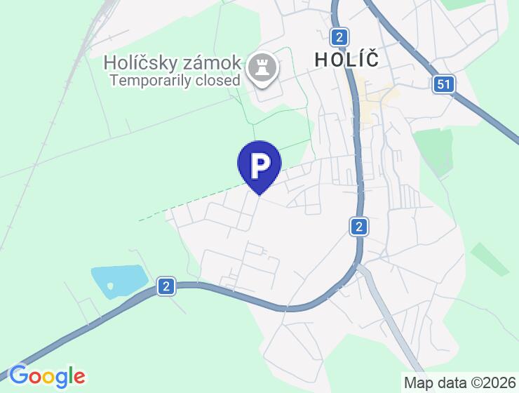 Nová garáž s pozemkom a elektrinou v Holíči za 21 900 €