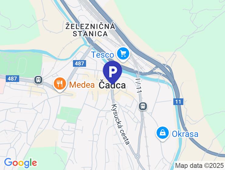 Nové garáže na predaj v Čadci