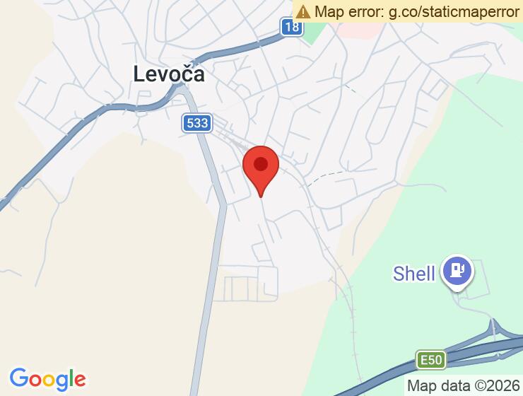 Nové garáže pre autokaravany s inžinierskymi sieťami v Levoči