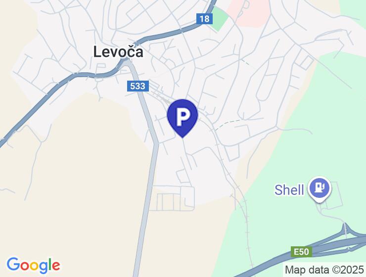 Nové garáže pre autokaravany v Levoči s inžinierskymi sieťami