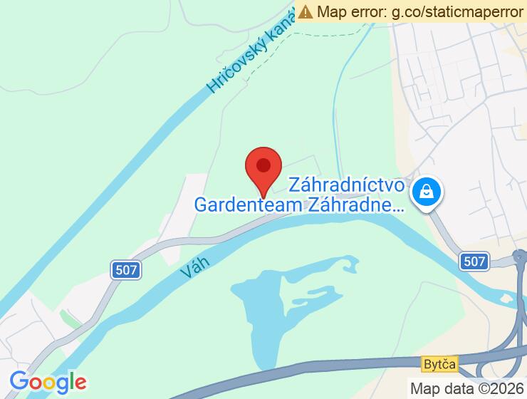 Novopostavená garáž na predaj v Bytči