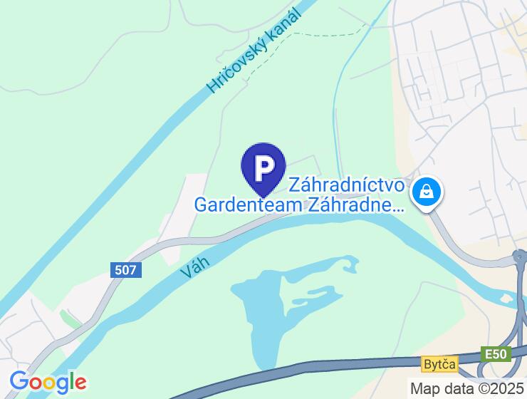 Novopostavená garáž na predaj v Bytči