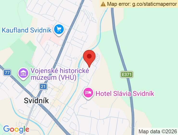 Novostavba garáže 23 m² na Karpatskej ulici, Svidník