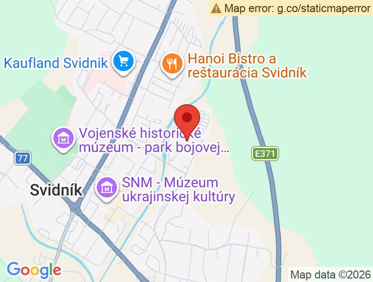 Novostavba garáže 23 m² na Karpatskej ulici, Svidník