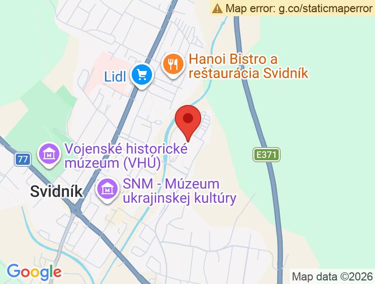 Novostavba garáže 23 m² na Karpatskej ulici, Svidník