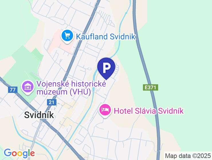 Novostavba garáže 23 m² na Karpatskej ulici, Svidník