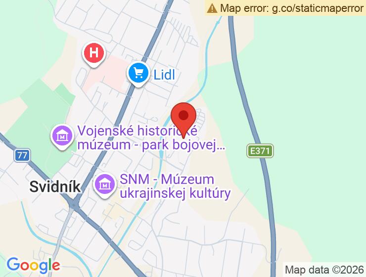 Novostavba garáže 23m2 na Karpatskej ulici, Svidník