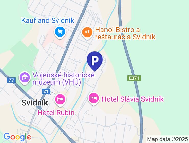Novostavba garáže 23m2 s pozemkom na Karpatskej, Svidník