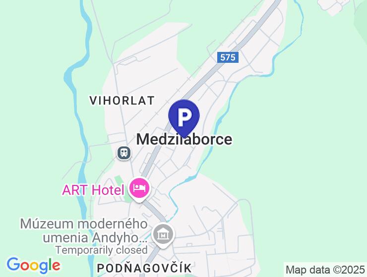 Novostavba garáže na predaj alebo prenájom v Medzilaborciach