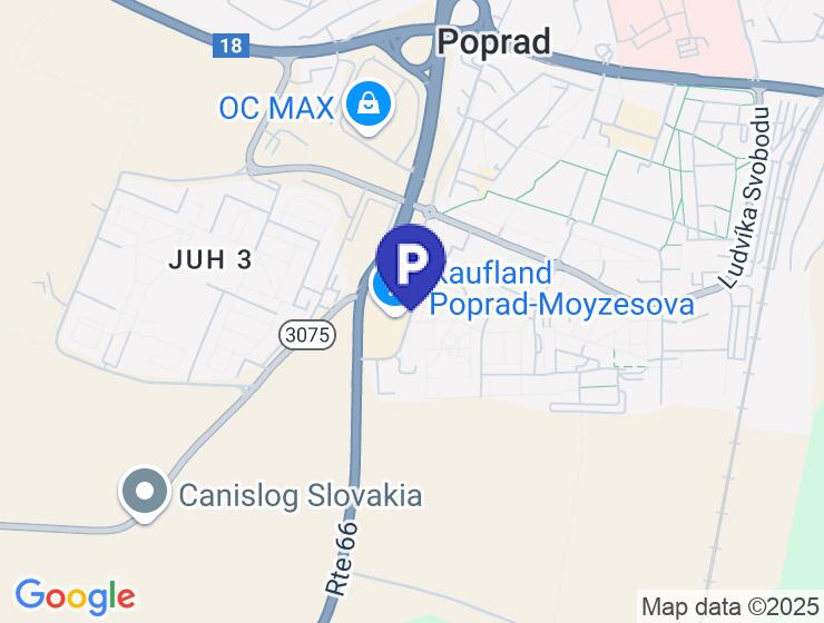 Novostavba garáže na predaj - Moyzesova ulica, Poprad