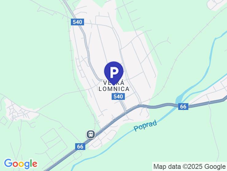 Novostavba garáže na predaj Veľká Lomnica