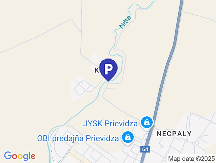 Novostavba garáže s elektrinou v Prievidzi
