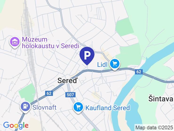 Novostavba radovej garáže na predaj v Sereďi