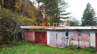 Predaj murovaná garáž 18 m² na ul. 9. mája v Banskej Bystrici