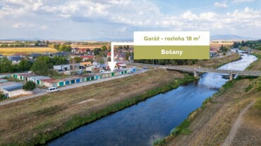 Na predaj modernizovaná garáž v Bošanoch, okres Partizánske